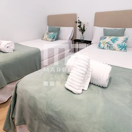 Апартаменти Casa Jardines Del Mar 110 Марбелья