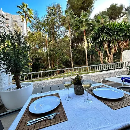 아파트 Casa Jardines Del Mar 110 마르베야
