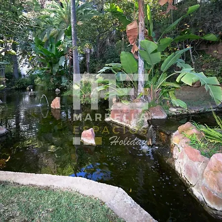 公寓 Casa Jardines Del Mar 110 马尔韦利亚