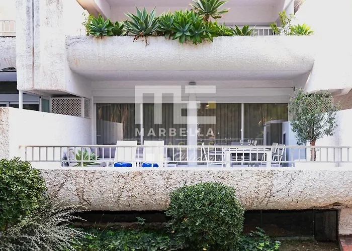Casa Jardines Del Mar 110 マルベーリャ
