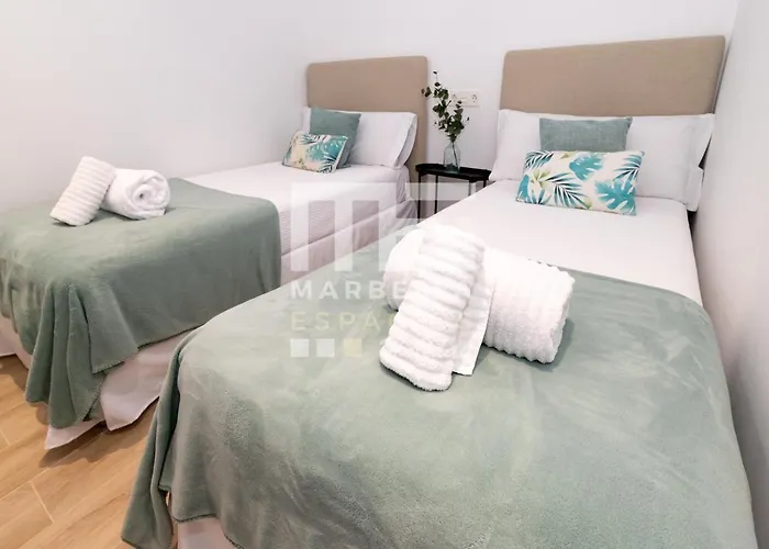 アパート Casa Jardines Del Mar 110 マルベーリャ