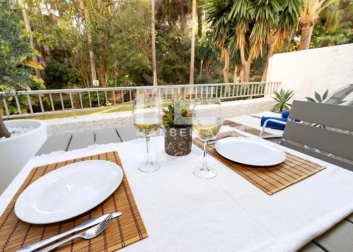 Casa Jardines Del Mar 110 * マルベーリャ
